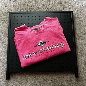 Lake Okoboji Nautical Apparel vintage tee